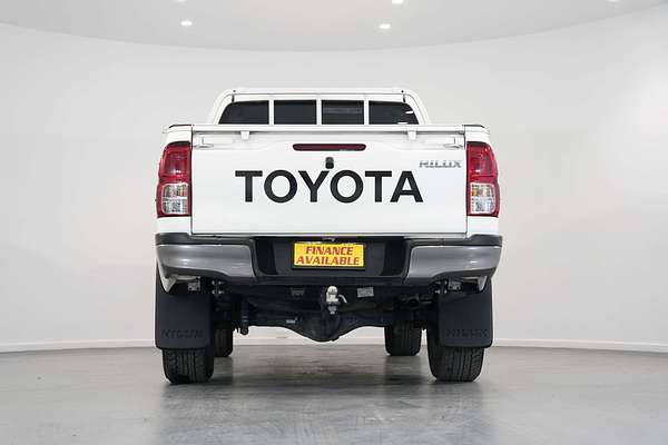 2021 Toyota Hilux Workmate Hi-Rider GUN135R Rear Wheel Drive