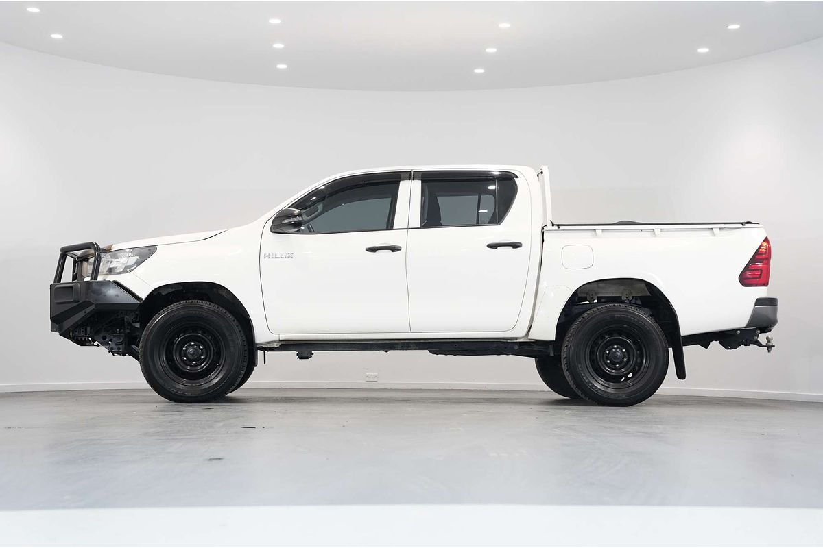 2021 Toyota Hilux Workmate Hi-Rider GUN135R Rear Wheel Drive