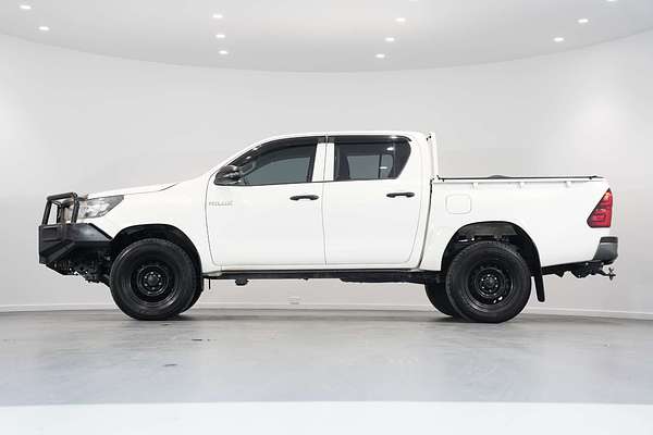2021 Toyota Hilux Workmate Hi-Rider GUN135R Rear Wheel Drive