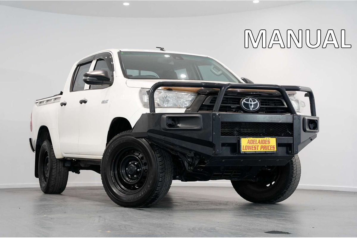 2021 Toyota Hilux Workmate Hi-Rider GUN135R Rear Wheel Drive