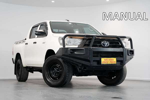 2021 Toyota Hilux Workmate Hi-Rider GUN135R Rear Wheel Drive