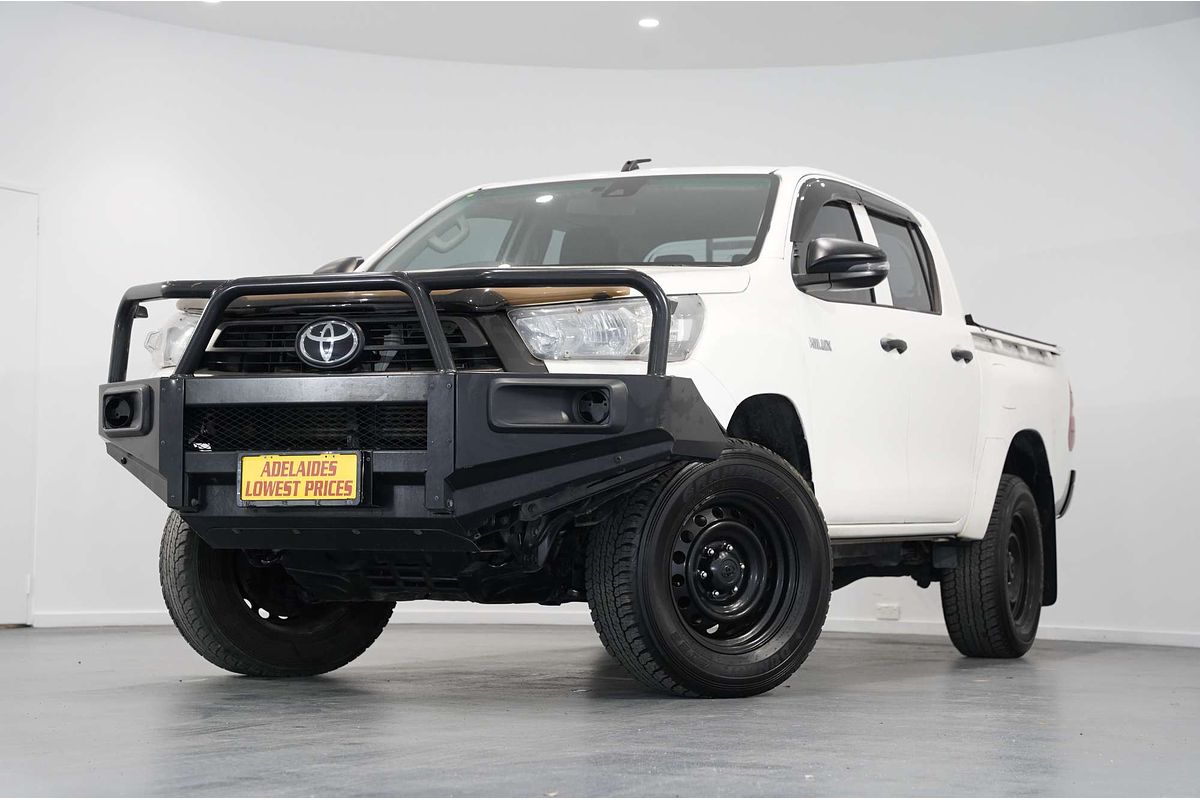 2021 Toyota Hilux Workmate Hi-Rider GUN135R Rear Wheel Drive
