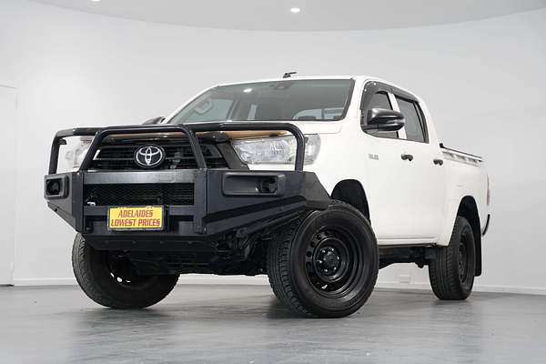 2021 Toyota Hilux Workmate Hi-Rider GUN135R Rear Wheel Drive