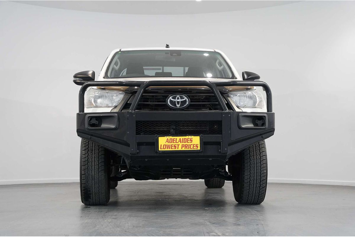 2021 Toyota Hilux Workmate Hi-Rider GUN135R Rear Wheel Drive