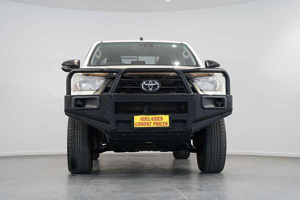 2021 Toyota Hilux Workmate Hi-Rider GUN135R Rear Wheel Drive