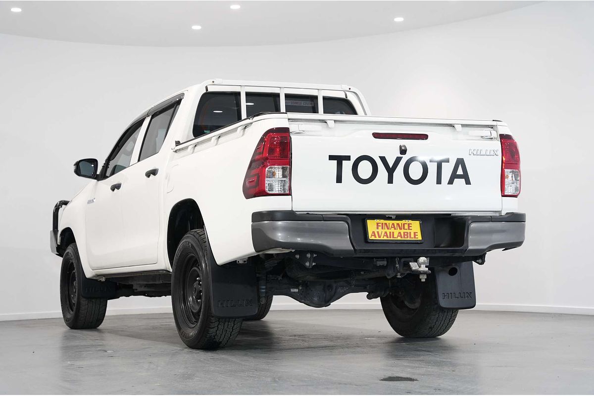 2021 Toyota Hilux Workmate Hi-Rider GUN135R Rear Wheel Drive