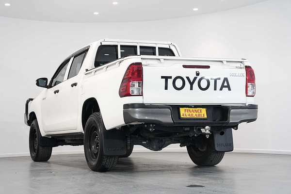 2021 Toyota Hilux Workmate Hi-Rider GUN135R Rear Wheel Drive