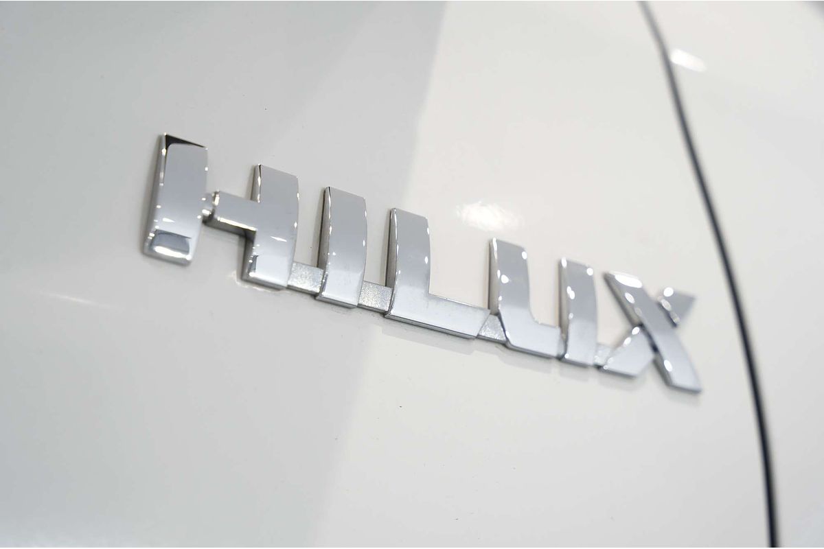 2021 Toyota Hilux Workmate Hi-Rider GUN135R Rear Wheel Drive