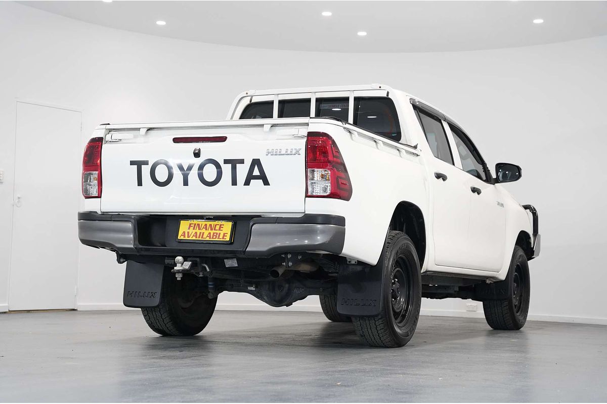 2021 Toyota Hilux Workmate Hi-Rider GUN135R Rear Wheel Drive