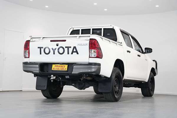 2021 Toyota Hilux Workmate Hi-Rider GUN135R Rear Wheel Drive