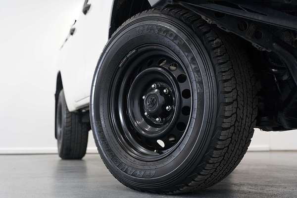 2021 Toyota Hilux Workmate Hi-Rider GUN135R Rear Wheel Drive