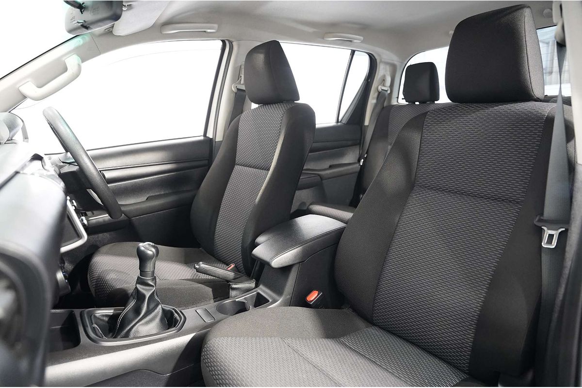 2021 Toyota Hilux Workmate Hi-Rider GUN135R Rear Wheel Drive