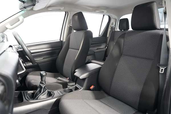 2021 Toyota Hilux Workmate Hi-Rider GUN135R Rear Wheel Drive
