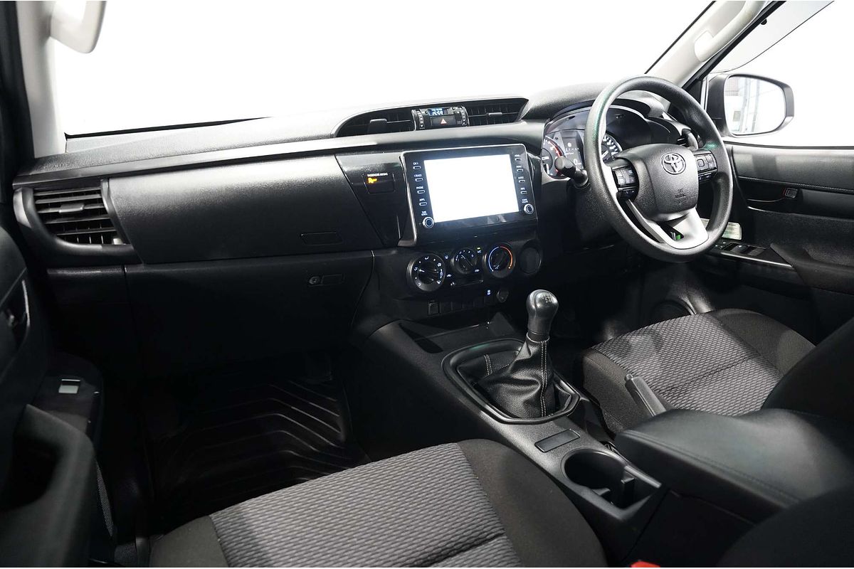 2021 Toyota Hilux Workmate Hi-Rider GUN135R Rear Wheel Drive