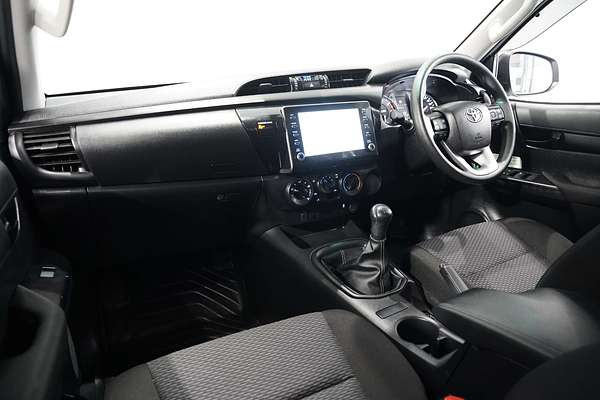 2021 Toyota Hilux Workmate Hi-Rider GUN135R Rear Wheel Drive