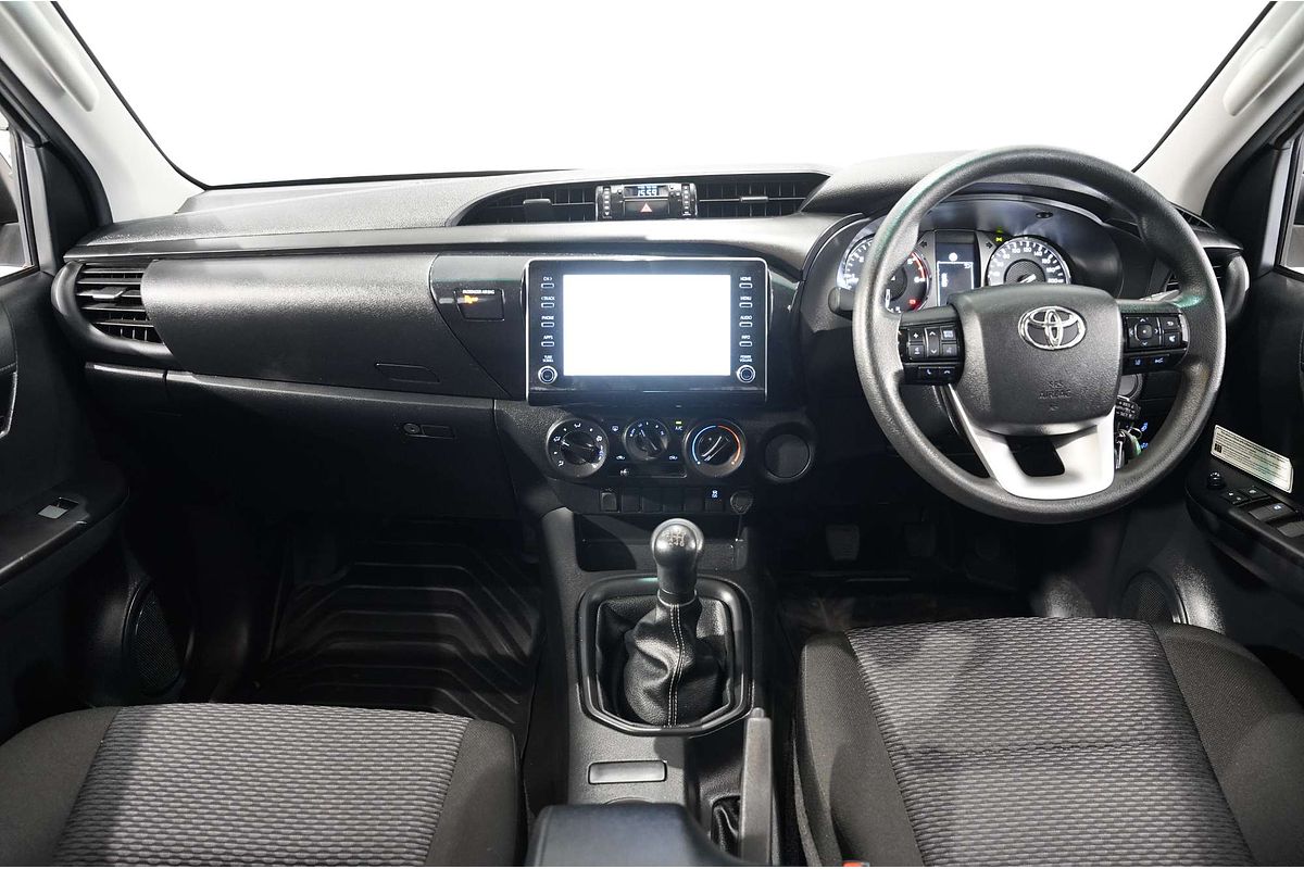 2021 Toyota Hilux Workmate Hi-Rider GUN135R Rear Wheel Drive