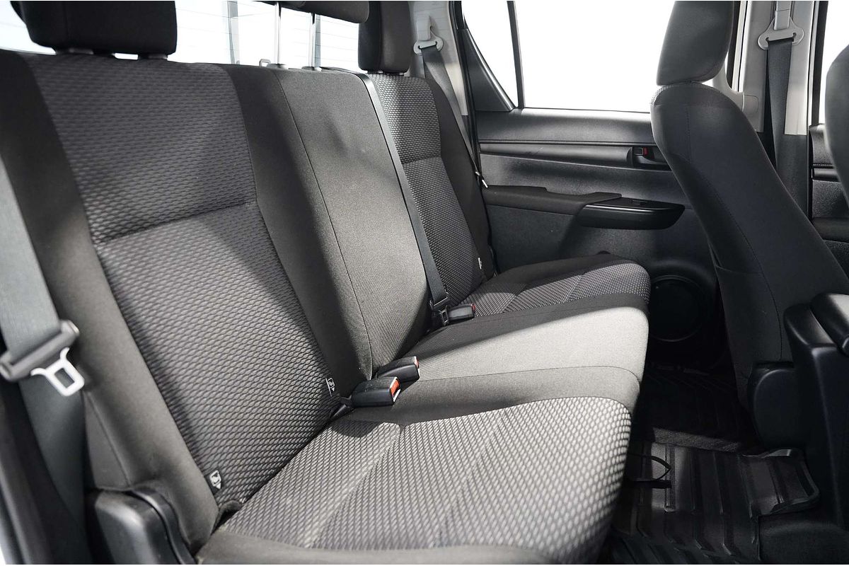2021 Toyota Hilux Workmate Hi-Rider GUN135R Rear Wheel Drive