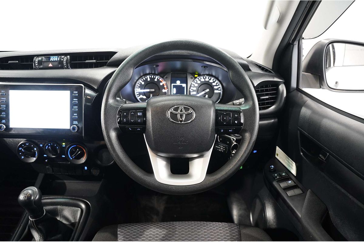2021 Toyota Hilux Workmate Hi-Rider GUN135R Rear Wheel Drive