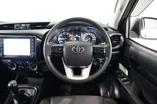 2021 Toyota Hilux Workmate Hi-Rider GUN135R Rear Wheel Drive