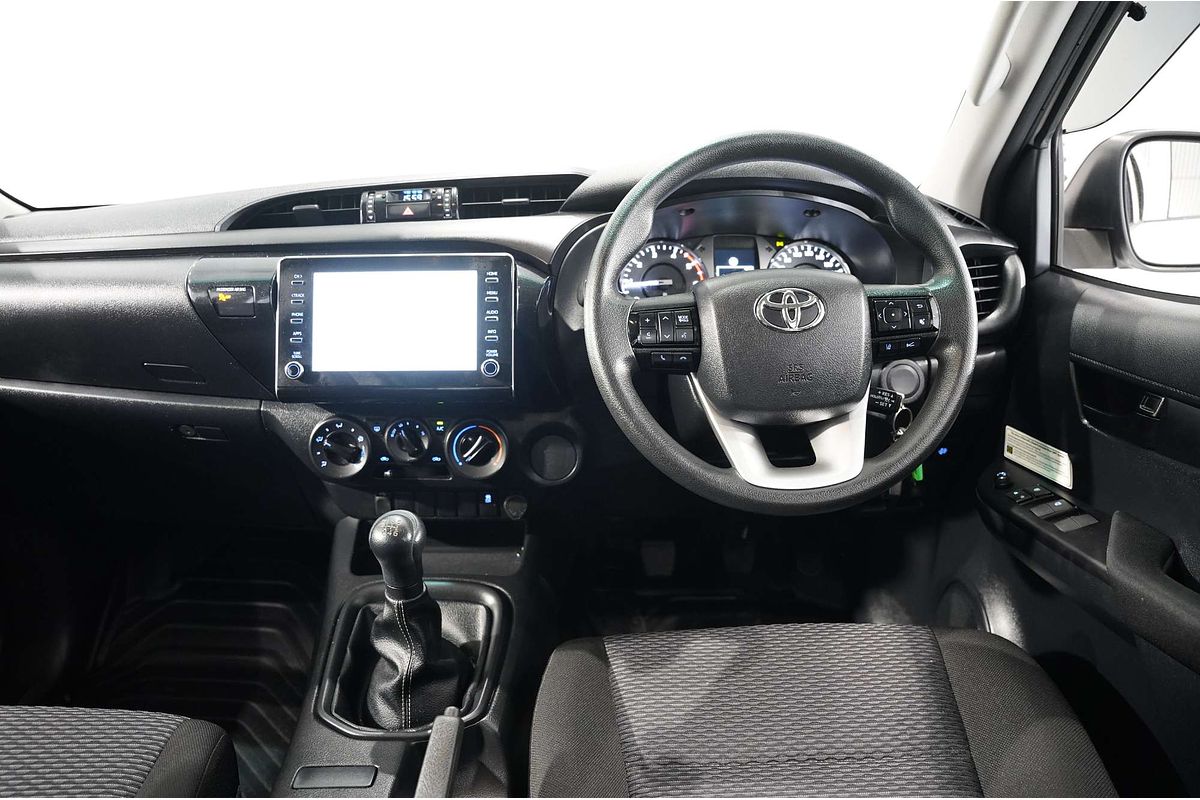 2021 Toyota Hilux Workmate Hi-Rider GUN135R Rear Wheel Drive