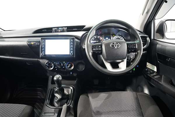 2021 Toyota Hilux Workmate Hi-Rider GUN135R Rear Wheel Drive