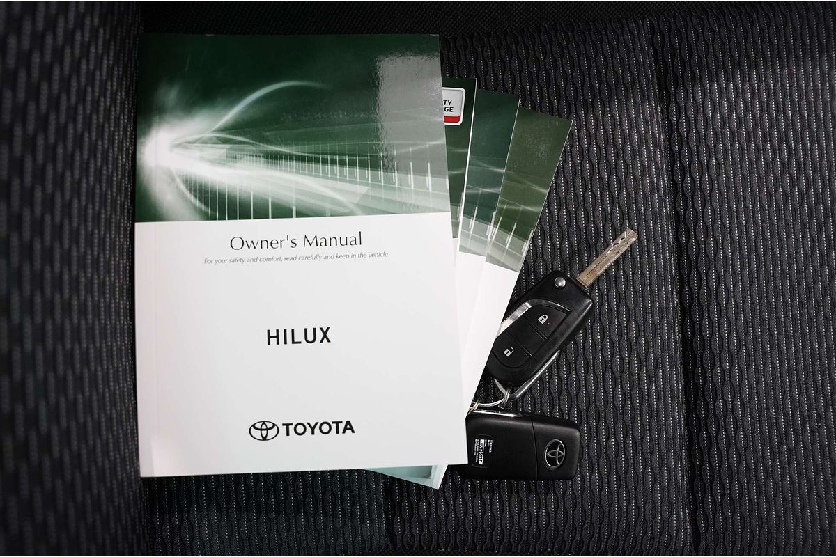 2021 Toyota Hilux Workmate Hi-Rider GUN135R Rear Wheel Drive