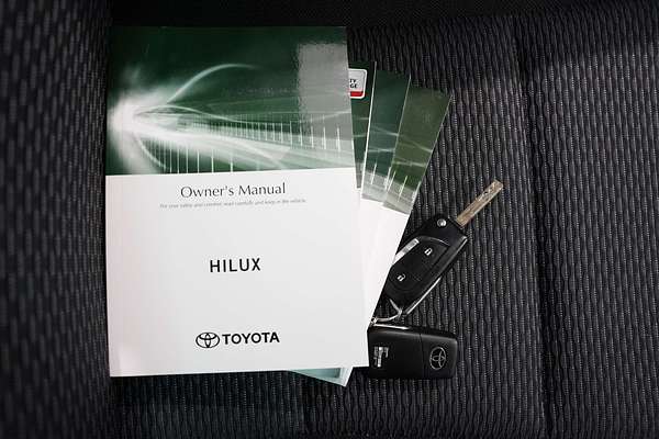 2021 Toyota Hilux Workmate Hi-Rider GUN135R Rear Wheel Drive
