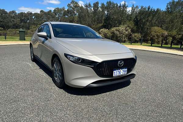 2025 Mazda 3 G20 Pure BP Series