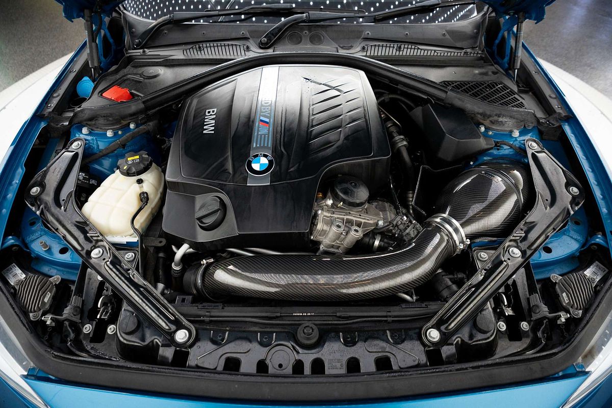 2018 BMW M2 F87 LCI