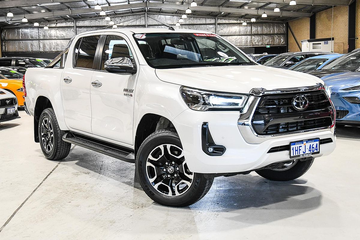 2020 Toyota Hilux SR5 GUN126R 4X4
