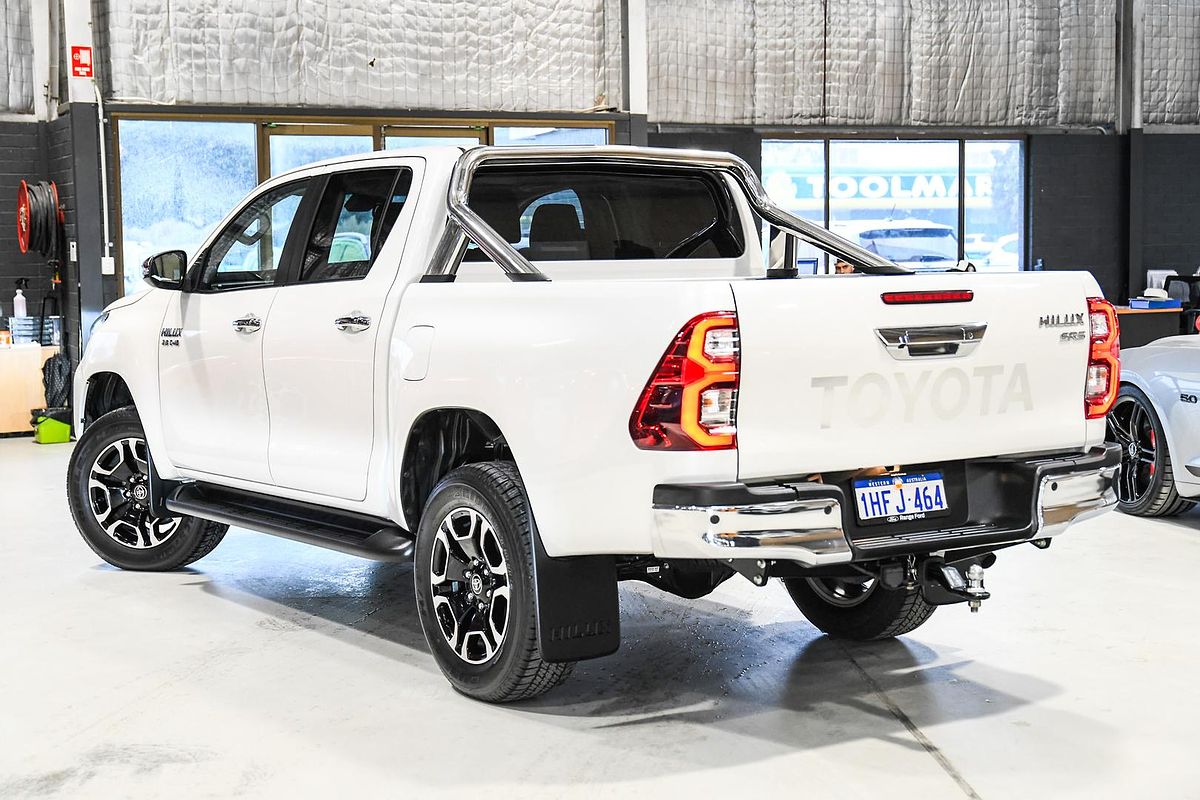 2020 Toyota Hilux SR5 GUN126R 4X4