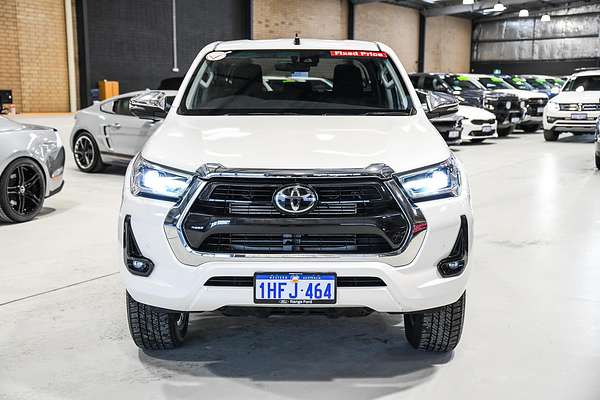 2020 Toyota Hilux SR5 GUN126R 4X4