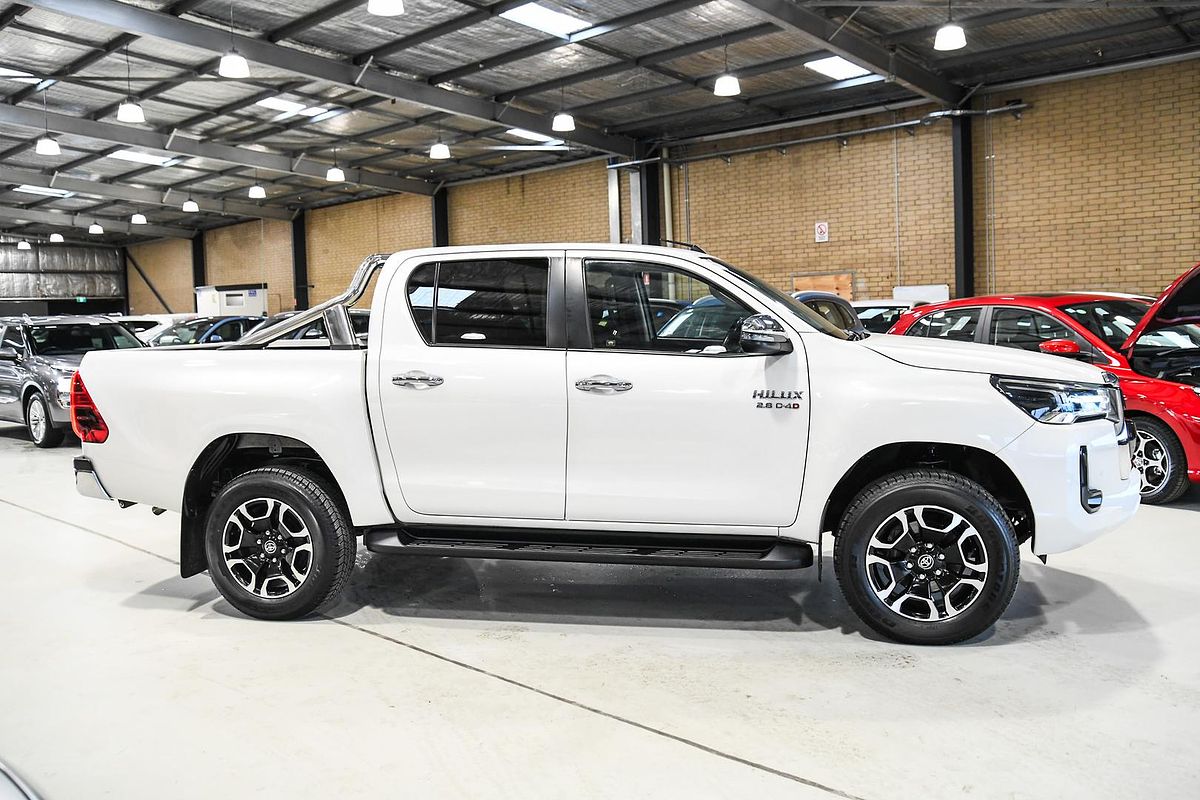 2020 Toyota Hilux SR5 GUN126R 4X4
