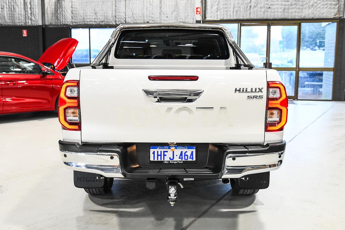 2020 Toyota Hilux SR5 GUN126R 4X4