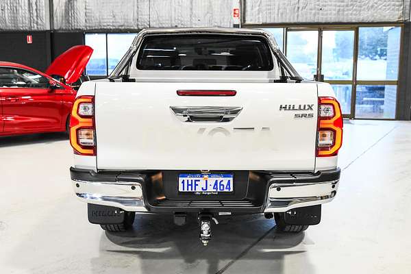 2020 Toyota Hilux SR5 GUN126R 4X4