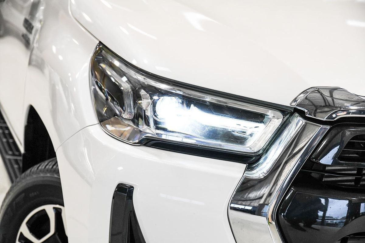2020 Toyota Hilux SR5 GUN126R 4X4