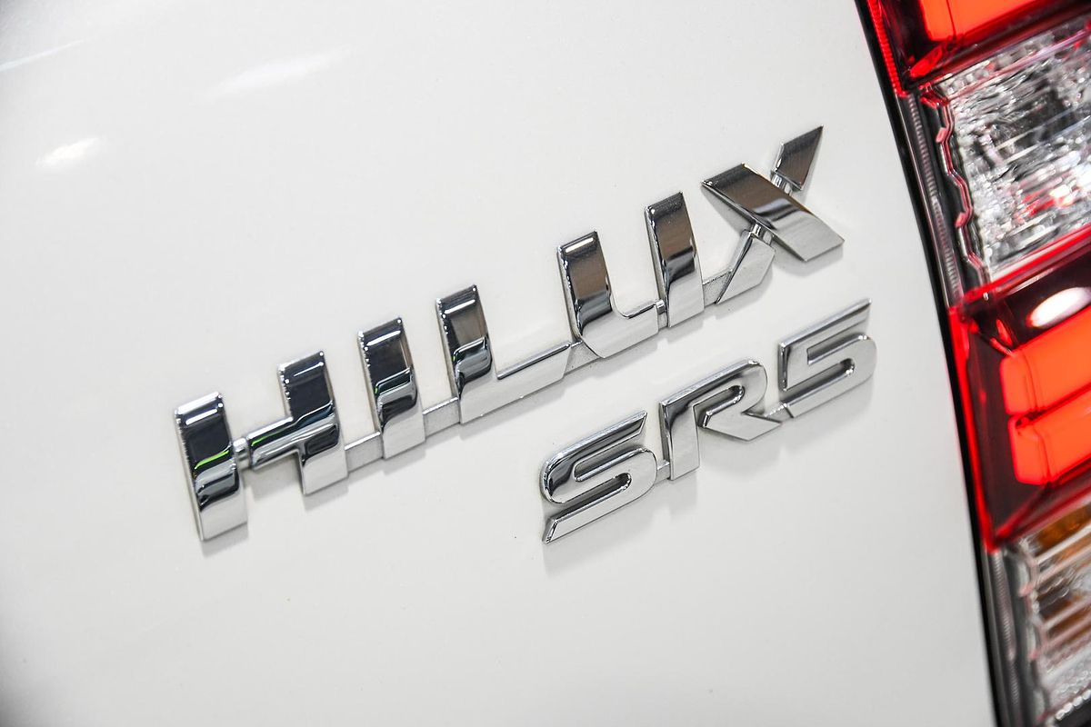 2020 Toyota Hilux SR5 GUN126R 4X4