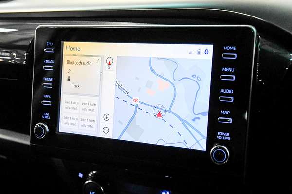 2020 Toyota Hilux SR5 GUN126R 4X4