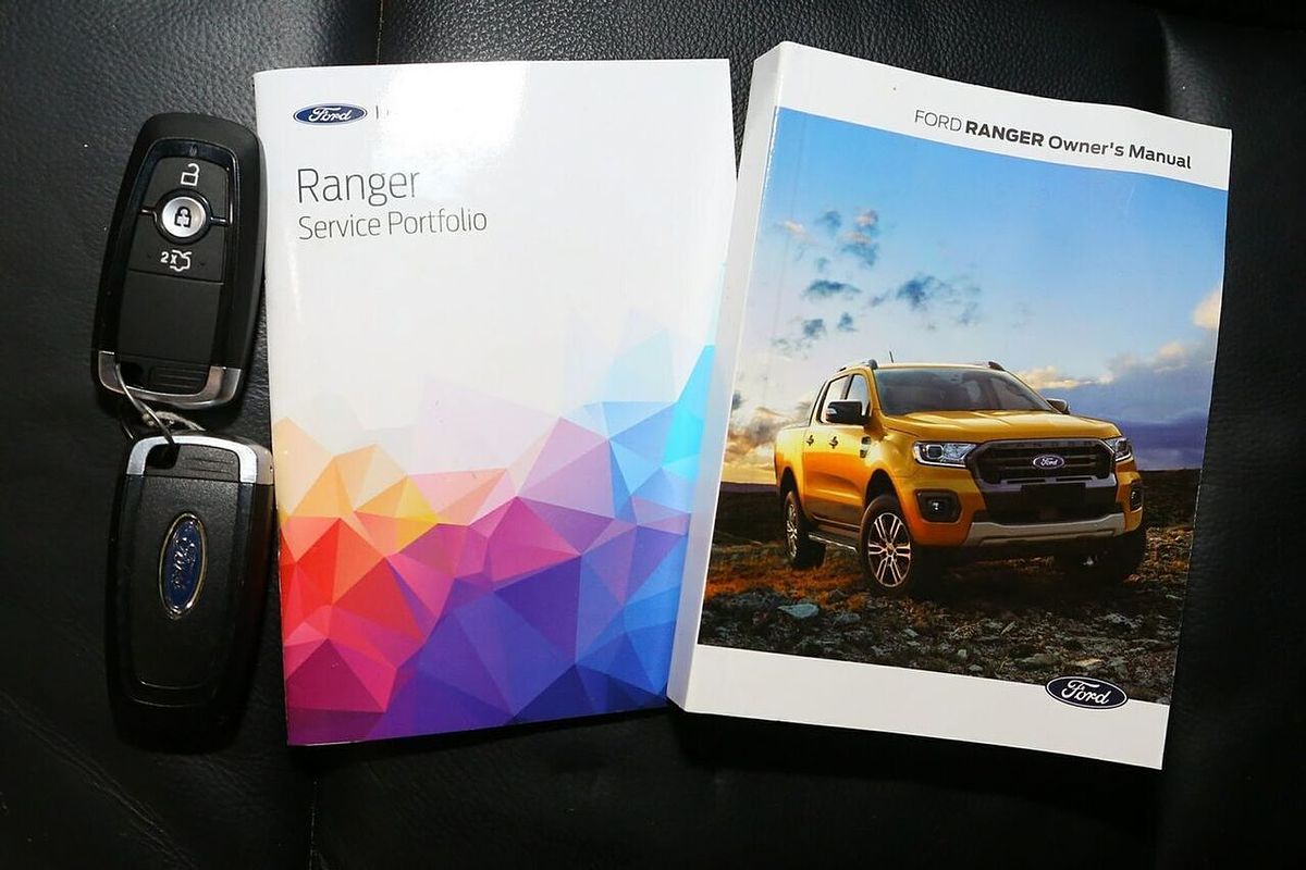 2021 Ford Ranger Wildtrak PX MkIII 4X4 2.0L