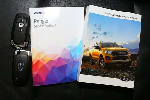 2021 Ford Ranger Wildtrak PX MkIII 4X4 2.0L