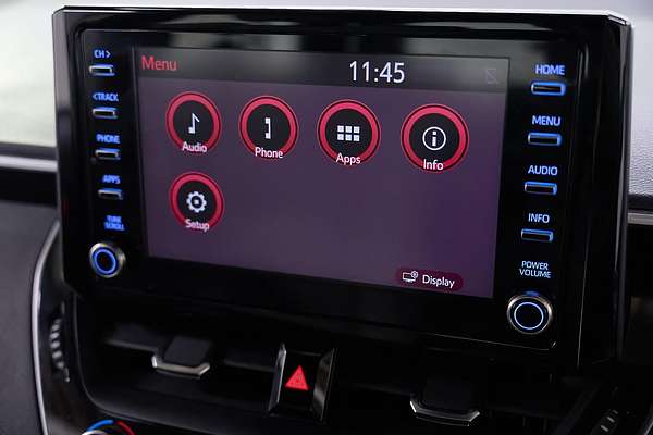 2022 Toyota Corolla Ascent Sport Hybrid ZWE211R