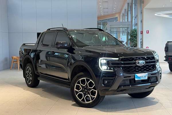2023 Ford Ranger Wildtrak 4X4 3.0L