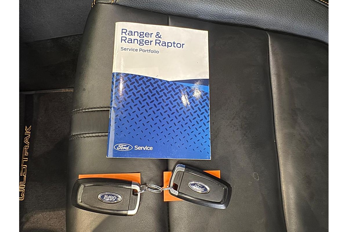 2023 Ford Ranger Wildtrak 4X4 3.0L