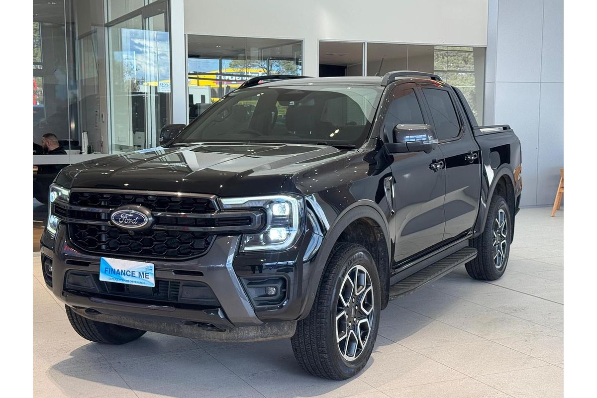 2023 Ford Ranger Wildtrak 4X4 3.0L