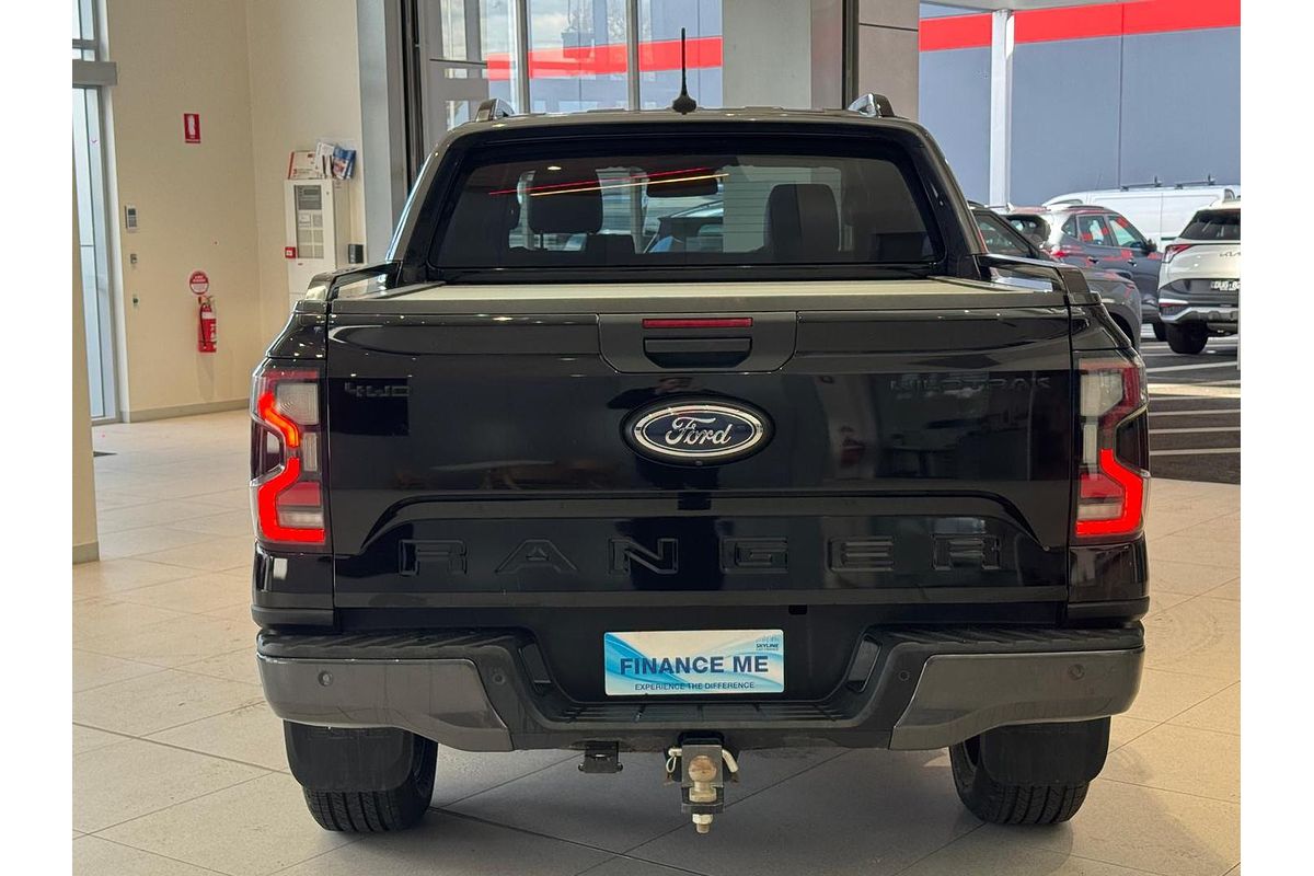 2023 Ford Ranger Wildtrak 4X4 3.0L