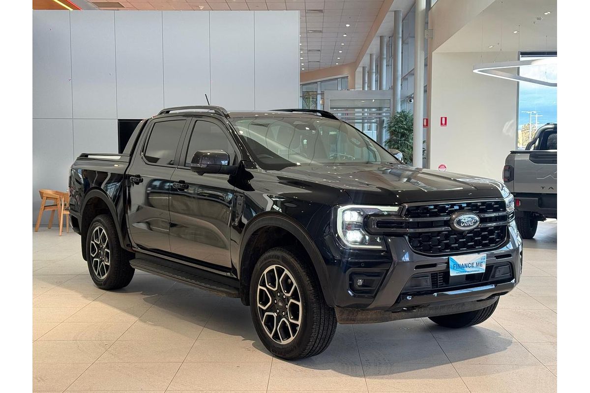 2023 Ford Ranger Wildtrak 4X4 3.0L
