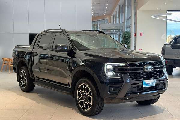 2023 Ford Ranger Wildtrak 4X4 3.0L