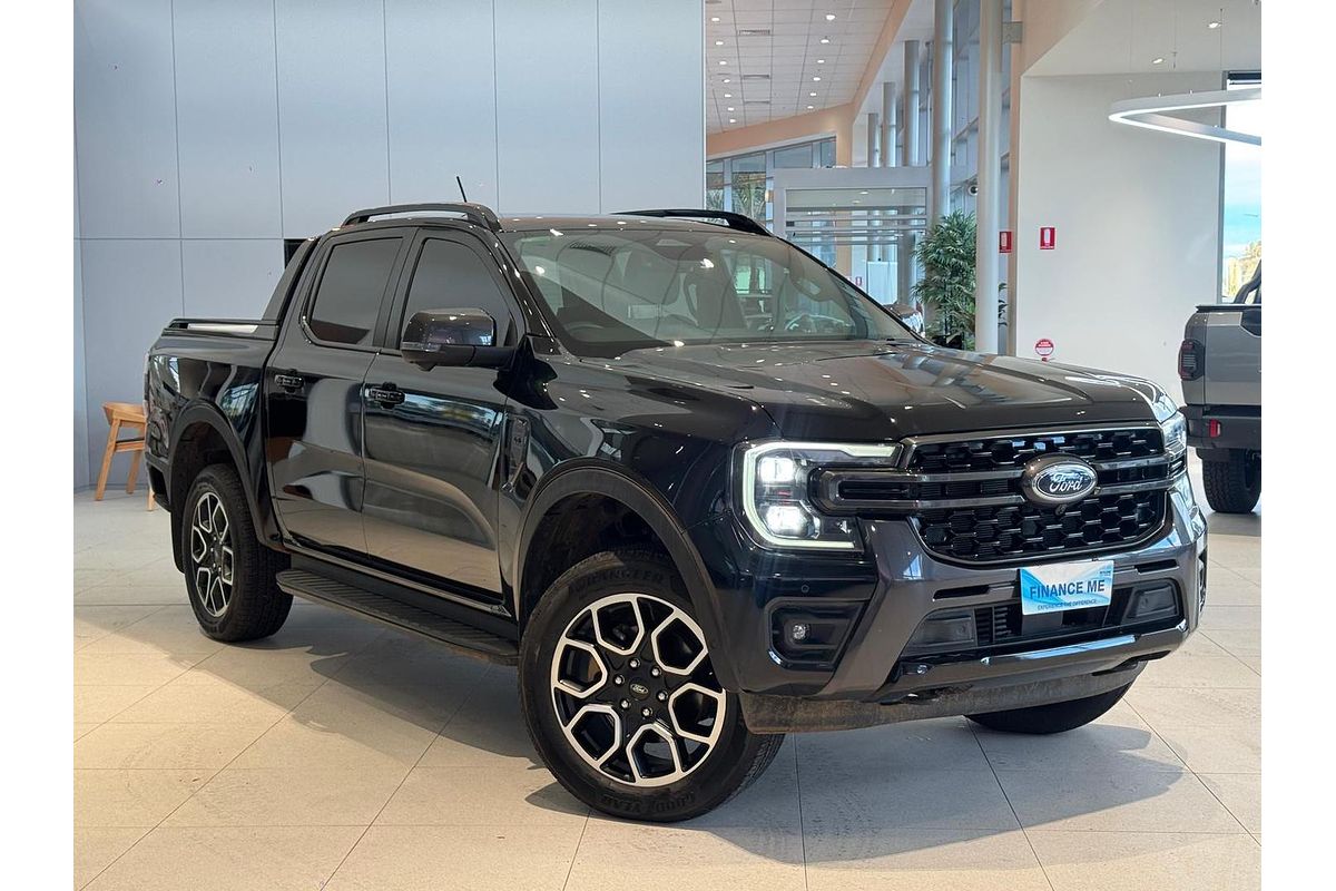 2023 Ford Ranger Wildtrak 4X4 3.0L