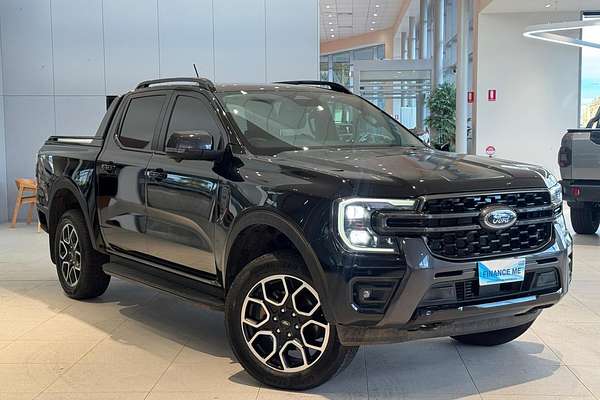 2023 Ford Ranger Wildtrak 4X4 3.0L