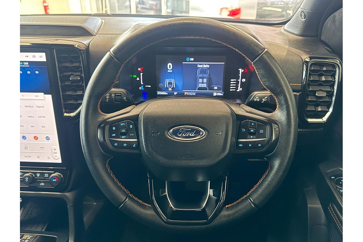 2023 Ford Ranger Wildtrak 4X4 3.0L
